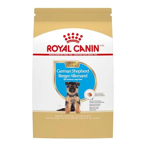 Breed-Specific Kibble for German Shepherd Puppies