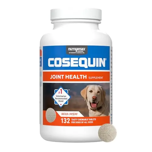 Veterinarian-Recommended Glucosamine, Chondroitin & MSM