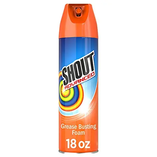 Foam Stain Remover for Oil & Grease - 18oz