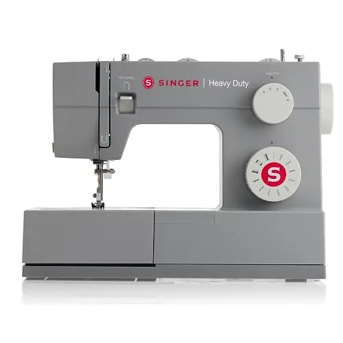 SINGER Heavy Duty 4411 sewing machine in grey with accessory kit