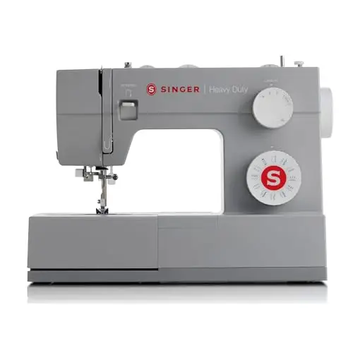 SINGER Heavy Duty 4423 sewing machine in grey with accessory kit