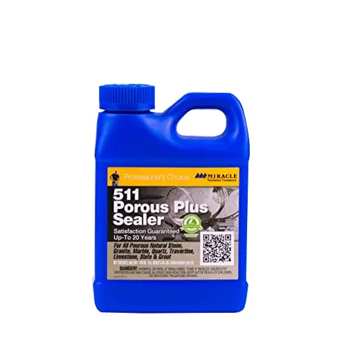 Miracle Sealants 511 Porous Plus premium sealer pint bottle