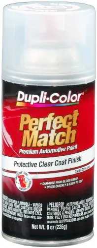 Automotive-Grade Acrylic Spray Finish