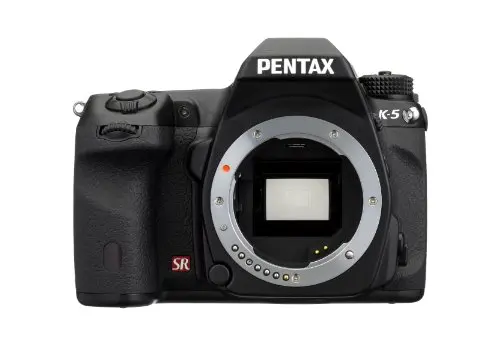 16.3MP Digital SLR, Weather-Sealed Body