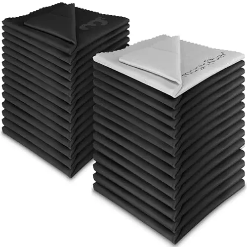 Premium Microfiber, Bulk Pack (6x7in)