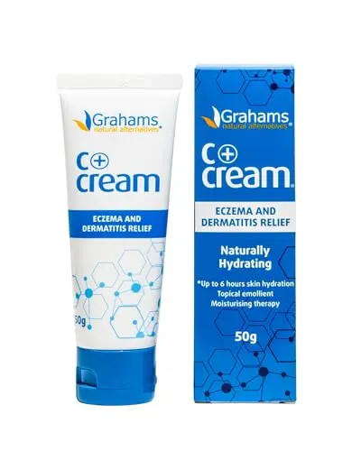 Steroid-Free Natural Eczema Cream