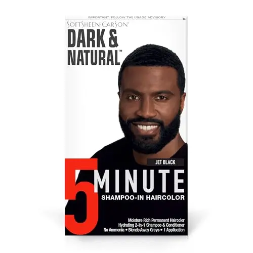 5 Minute Shampoo-In Dye - Jet Black