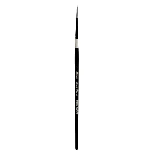 Silver Brush Limited Black Velvet script liner brush for fine details