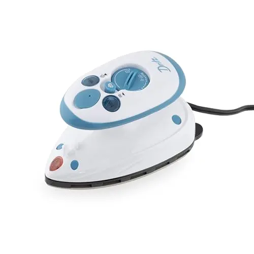 Mini Steam Iron for Quilting & Travel
