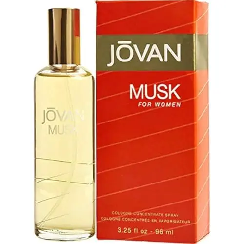 Classic Floral Woody Musk Cologne