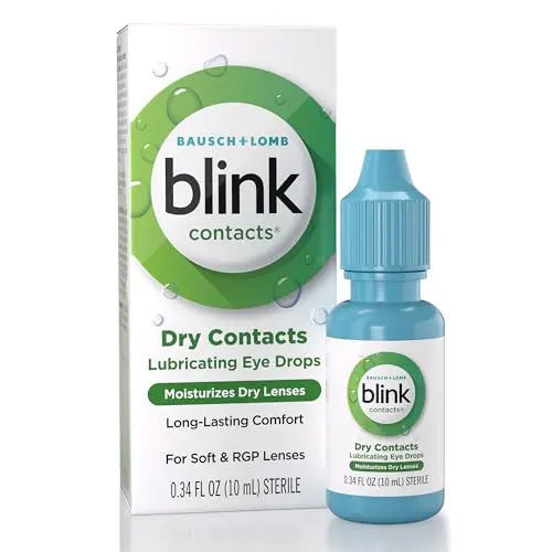 With Hyaluronate - Long-Lasting Comfort for Soft & RGP Lenses