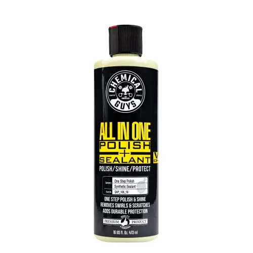 Chemical Guys All-in-One Polish and Sealant bottle