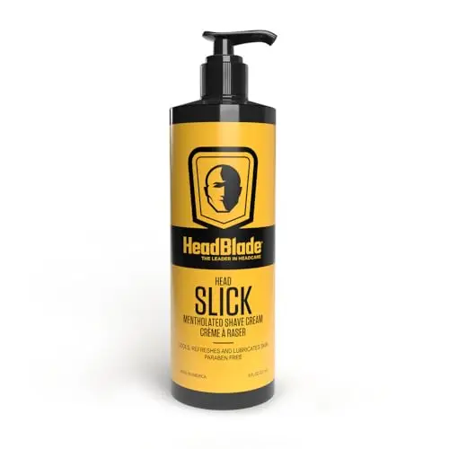 Mentholated, Designed for Head Shaving