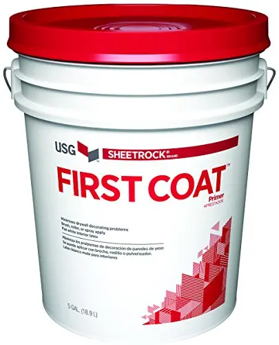 Sheetrock First Coat Primer Sealer for drywall