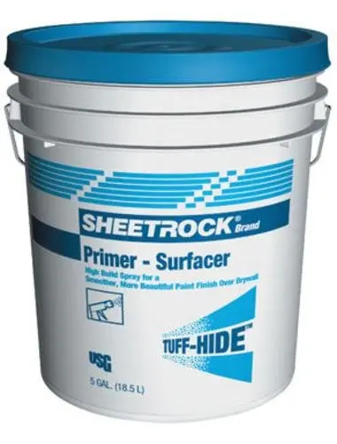 USG Interiors Tuff-Hide Primer for drywall with low VOC