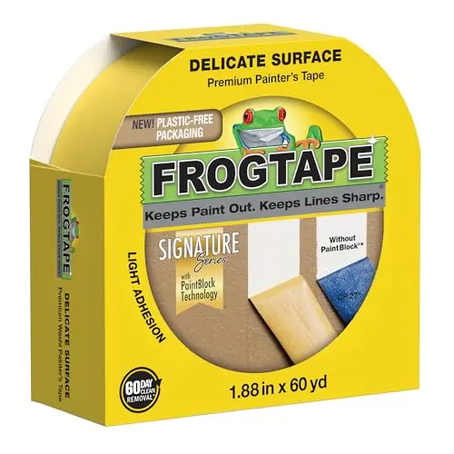 FrogTape yellow delicate surface painters tape
