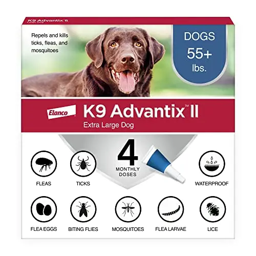 Vet-Recommended Topical | XL Dogs | 4-Mo Supply