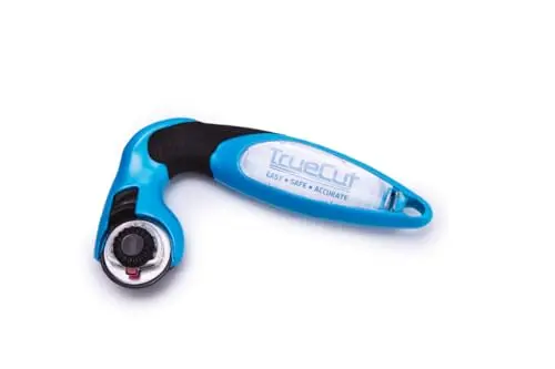 Ergonomic, precise, ambidextrous cutter