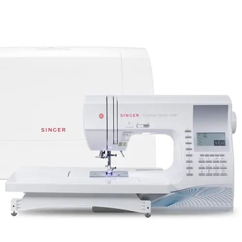 Computerized Machine w/ 600 Stitches & Advanced Controls