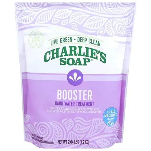 Laundry Booster & Hard Water Treatment