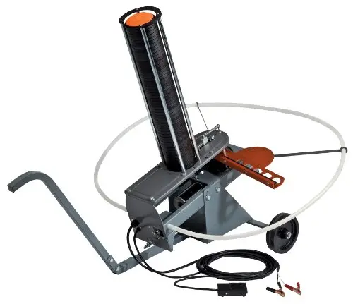 Auto-Feed Clay Target Thrower