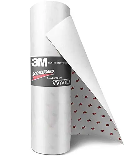 3M Scotchgard clear paint protection film bulk roll