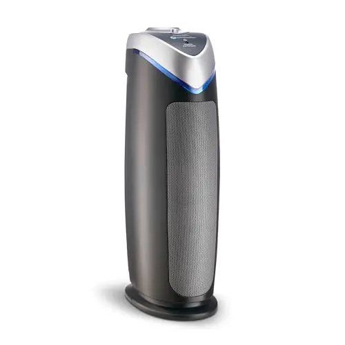 HEPA + UV-C, Large Room, Odor Reduction