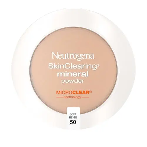 Mineral Acne-Concealing Pressed Powder