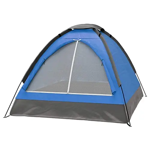 Lightweight Dome Tent with Rain Fly & Carry Bag
