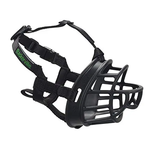 Patented Humane, Breathable, Adjustable for Large Breeds