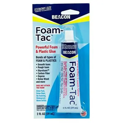 Beacon Foam Tac adhesive bottle for craft foam projects