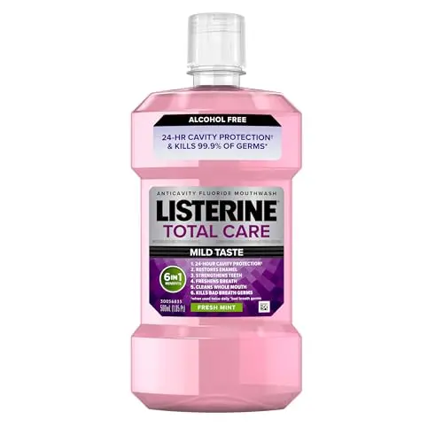 Alcohol-Free Anticavity 6-in-1 Mouthwash