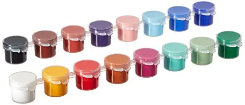 Delta Creative Paint Pots Set with 16 gloss finish colors