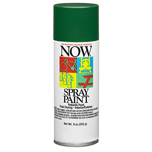 Krylon Now spray paint for plastic surfaces