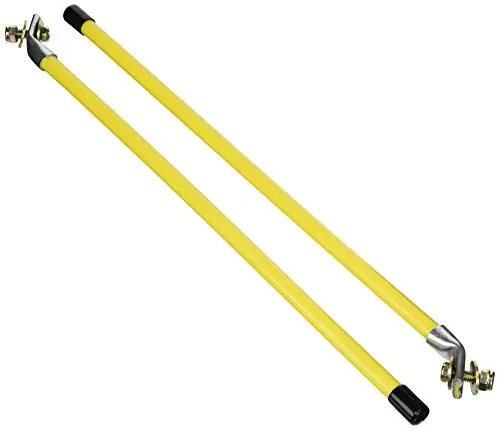Visibility Marker for Plow Blades