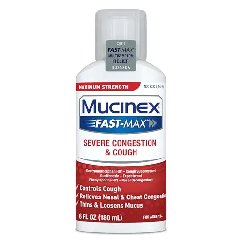 Fast-acting Severe Congestion & Mucus Relief Liquid