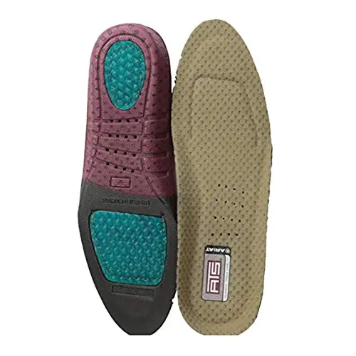 Gel-Cushioned Orthotic Insoles