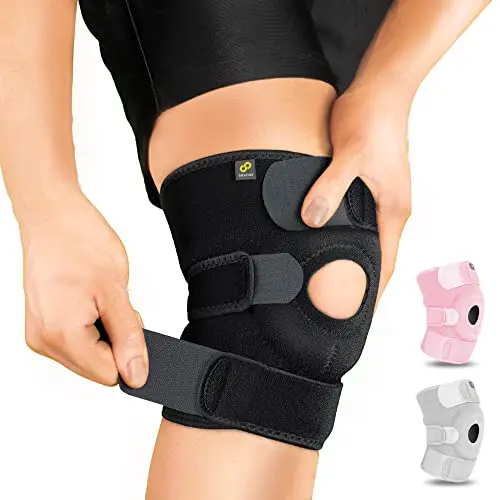 Custom Patella Support with Reinforced Stabilizer Ring