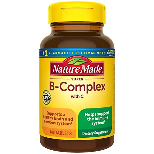 With Vitamin C and Folic Acid, 140 Tablets