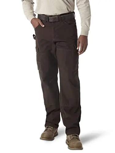 Heavy-Duty Ripstop Utility Work Pants