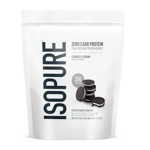 Lactose & Carb Free, 25g Protein