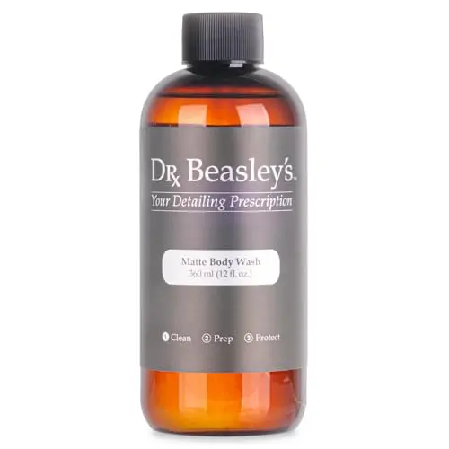 Dr. Beasley's Matte Body Wash bottle