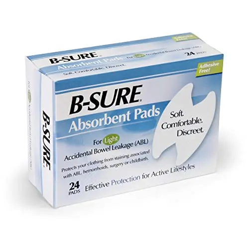 Discreet Pads for Light Bowel Leakage