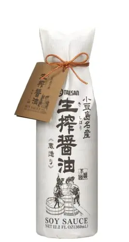 Pure Artisan Barrel-Aged Japanese Soy Sauce, 12.2 oz