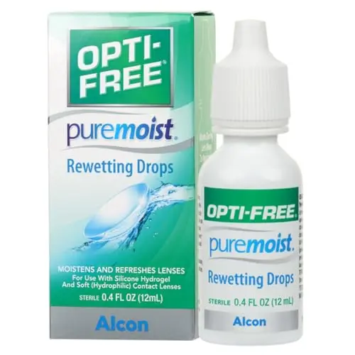 Rewetting Drops for Silicon Hydrogel & Soft Lenses
