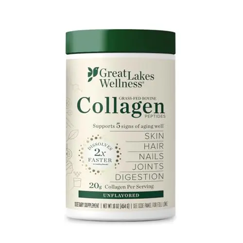 Unflavored, Hydrolyzed, Fast-Dissolving Collagen