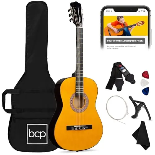 Full Starter Kit - Natural Nylon-String