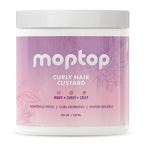 Lightweight Anti-Frizz Gel, 8 oz