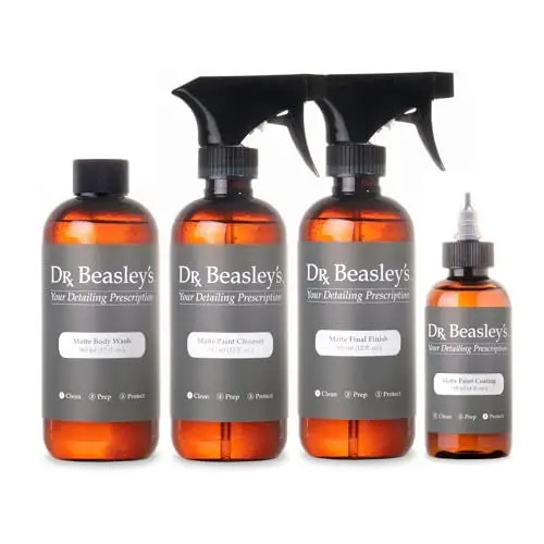Dr. Beasley's Matte Paint Prescription Detailing Kit