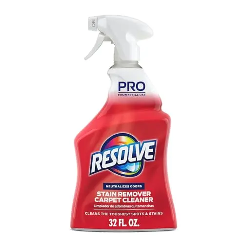 Targeted spot & stain lifter for tough carpets